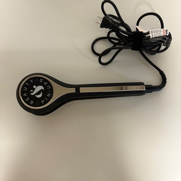 Beauty & Pin-Ups Professional Hair Styling Iron With Foil Pods & Manual - Picture 2 of 7